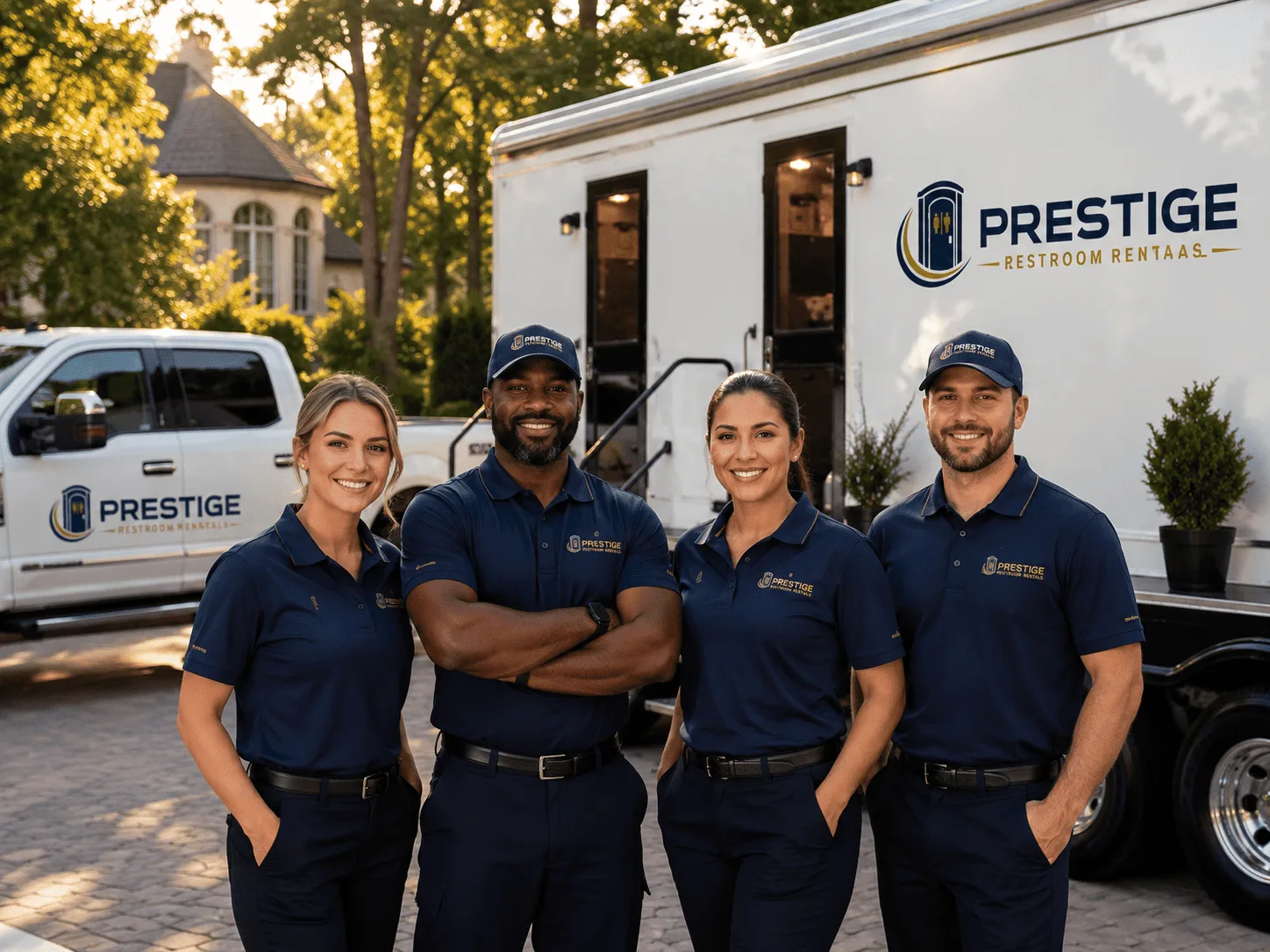 Trusted Luxury Portable Restrooms company in Edgar, MT